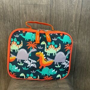 Kids Dinosaur Insulated Lunch Box | Double Zipper | Carry Handle